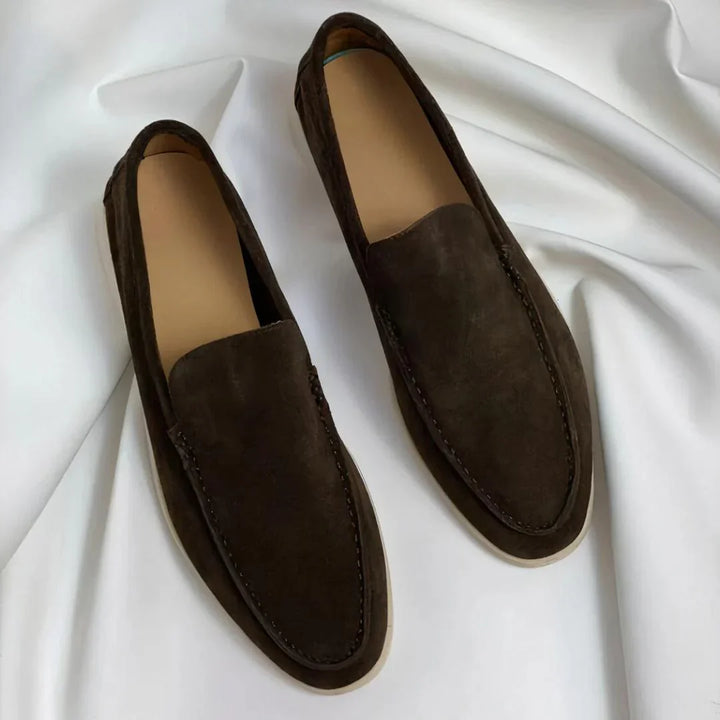 DANIEL - Elegante Loafers aus Wildleder