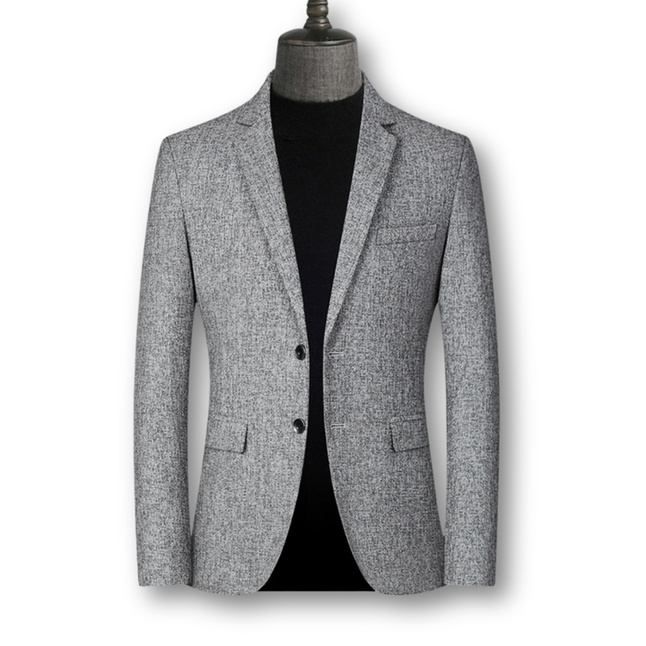 Damian - Eleganter Blazer aus Schottischem Stoff