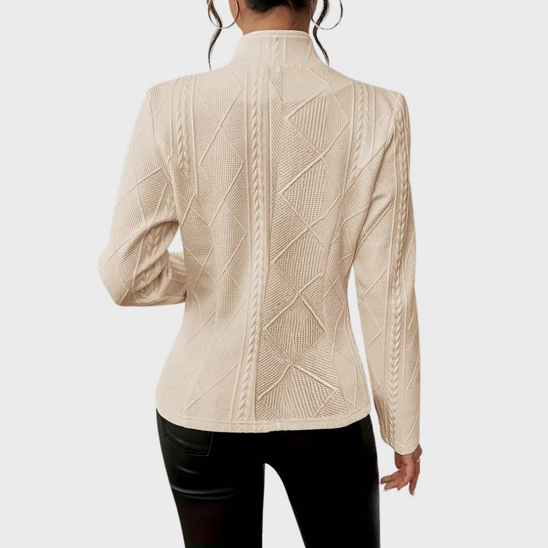 Rita - Jacke mit eleganten Details