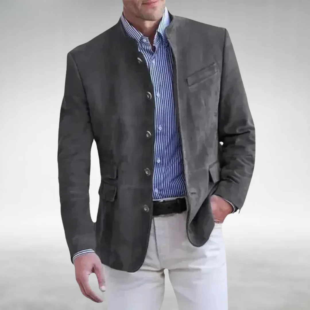 Samuel - Lederjacke