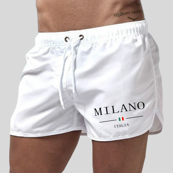 Milano - Die kurze Badehose mit italienischem Charakter