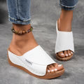 LIANA - Orthocomfort Sandale mit 6 cm Komfortsohle