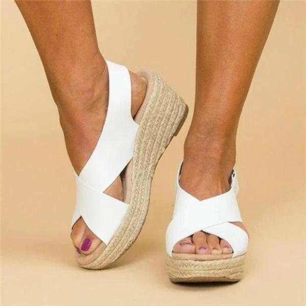 Corina - Orthopädische Ledersandalen aus hochwertigem Material