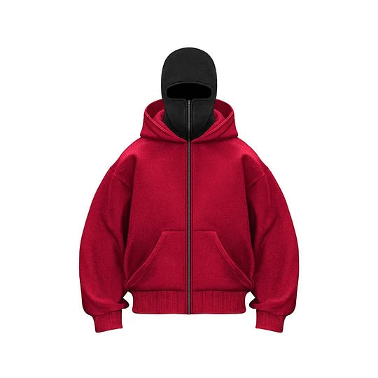 Ninja - Hoodie mit Doppellage