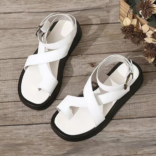 SANDRA - Komfort-Gleit-Sandalen