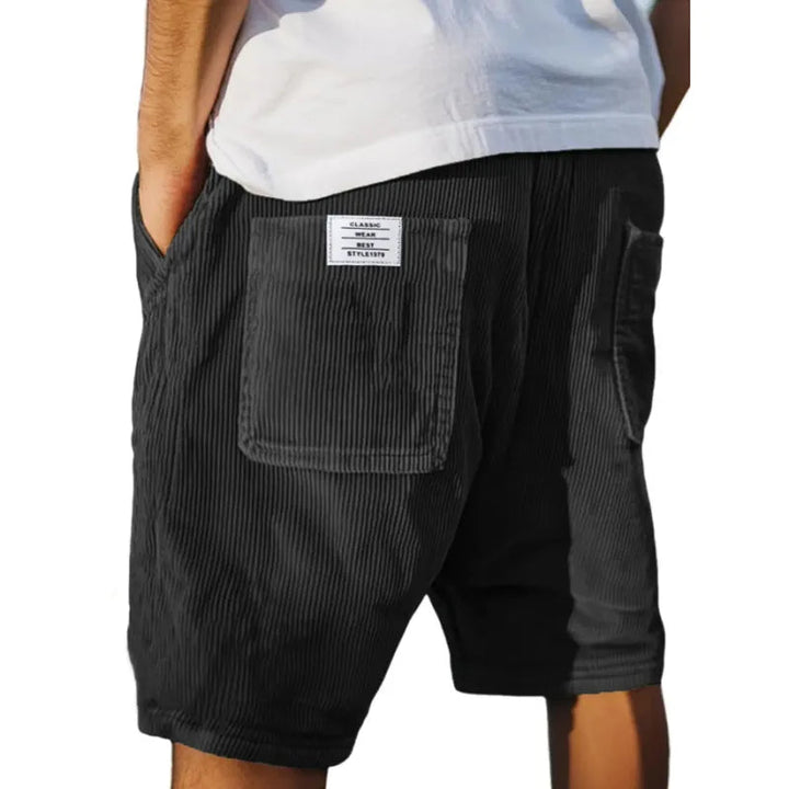 Lenny - Kurze schicke Velours-Shorts