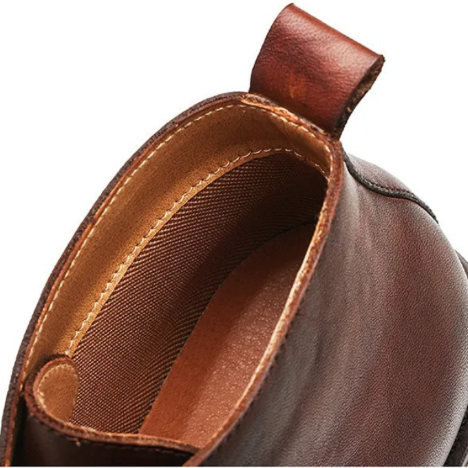 CEDRIC - Lederstiefel
