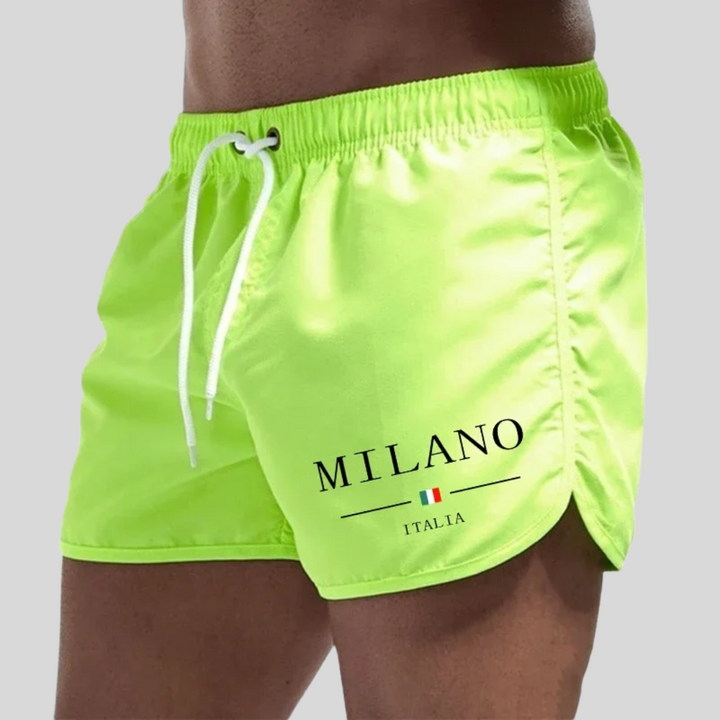 Milano - Die kurze Badehose mit italienischem Charakter