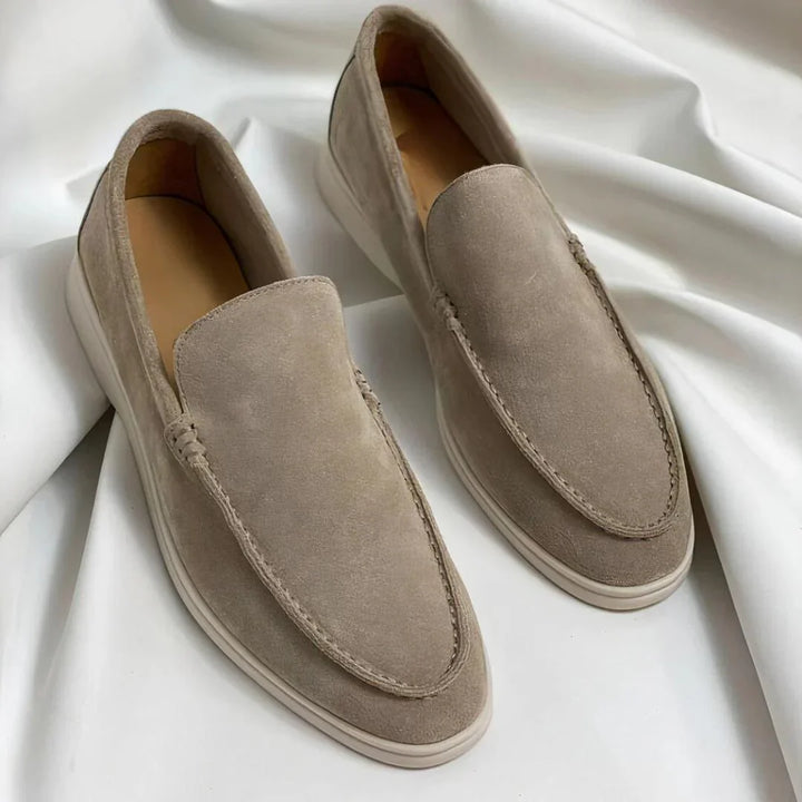 DANIEL - Elegante Loafers aus Wildleder