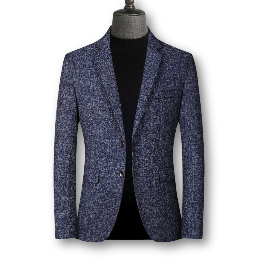 Damian - Eleganter Blazer aus Schottischem Stoff