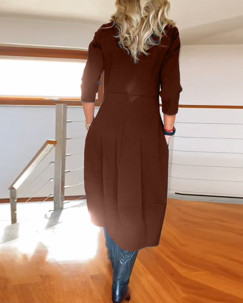 ANASTASIA - Elegantes und Bequemes Kleid