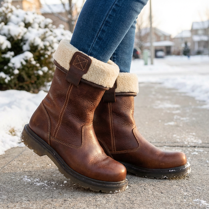THEA – GEMÜTLICHE WINTERSTIEFEL MIT FELLFUTTER