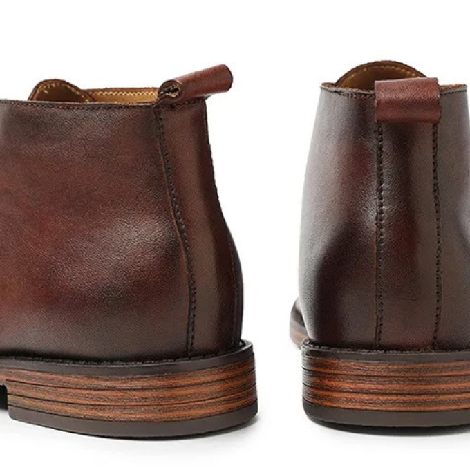 CEDRIC - Lederstiefel
