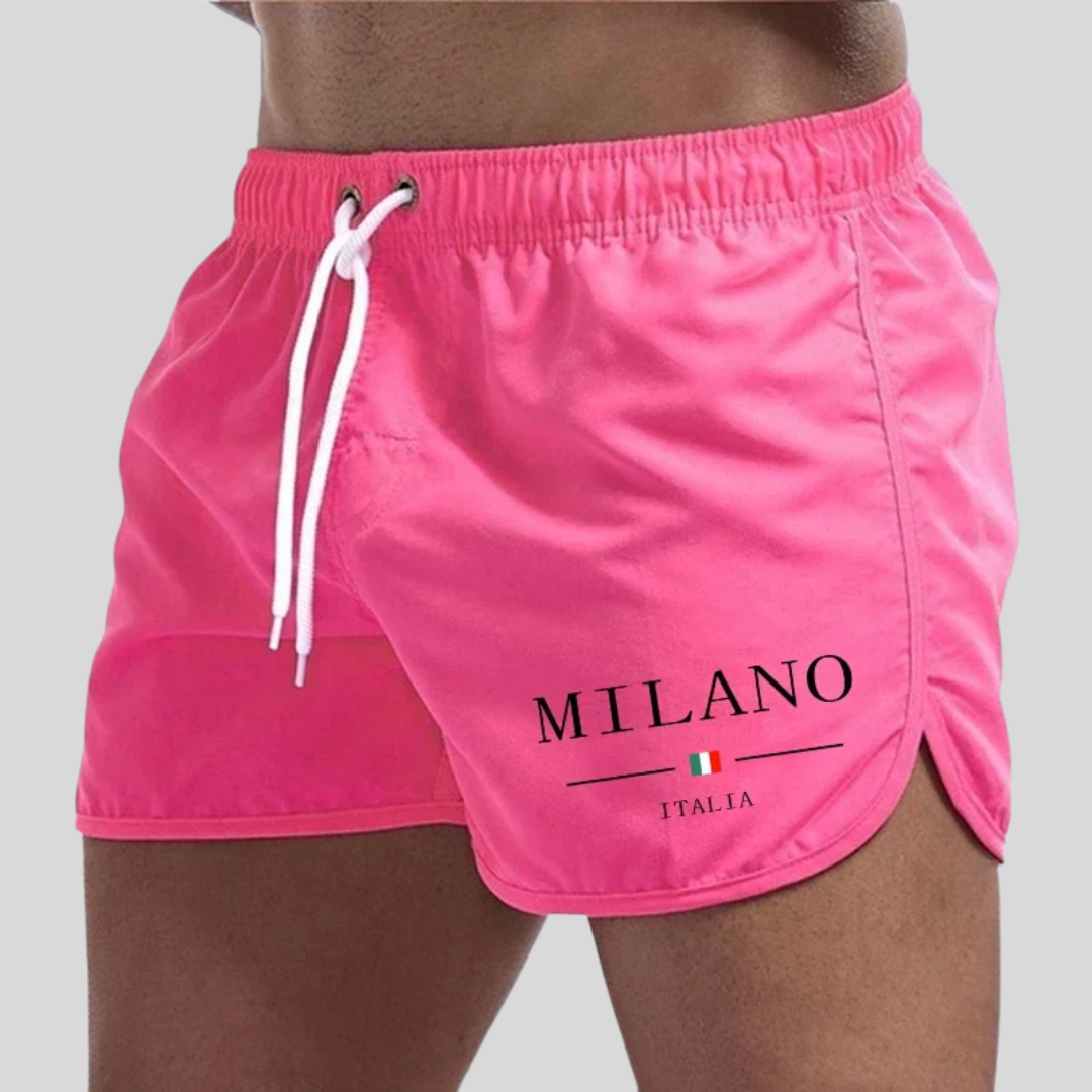 Milano - Die kurze Badehose mit italienischem Charakter