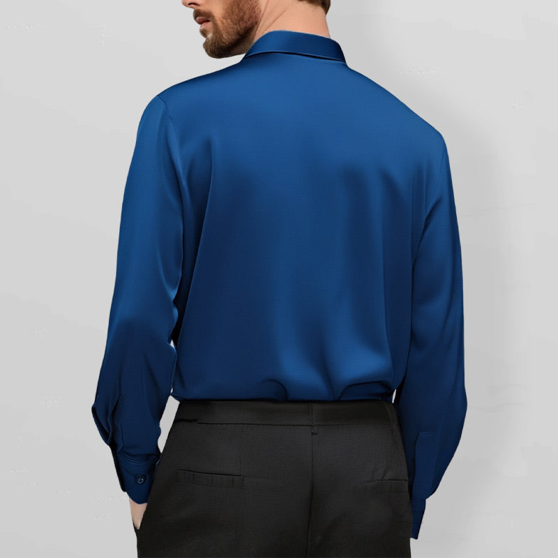 Levin - Knitterfreies Stretchhemd für Herren