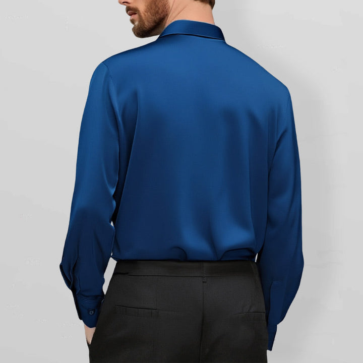 Levin - Knitterfreies Stretchhemd für Herren