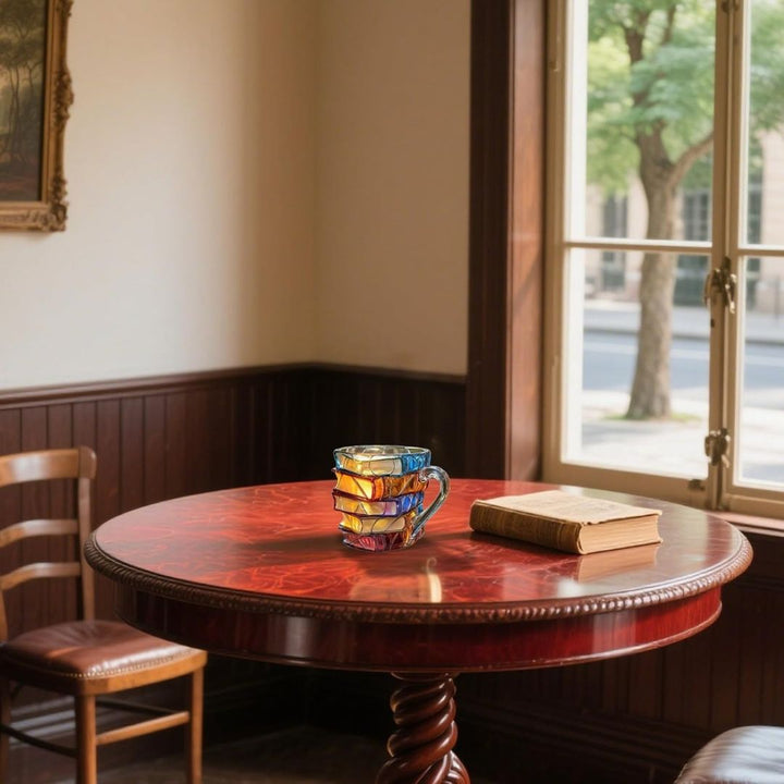 3D-Tasse der Lesefreude – Handgemacht