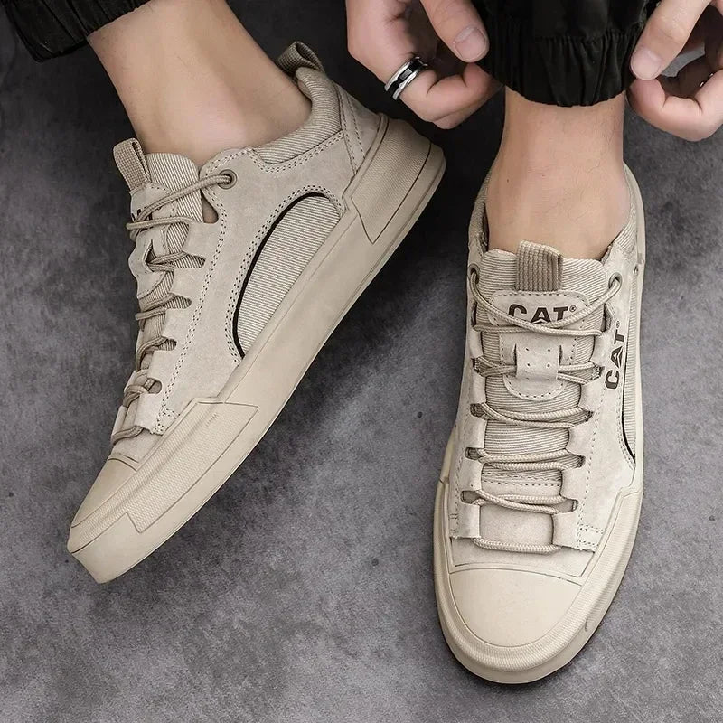 Anton - Leder Sneakers