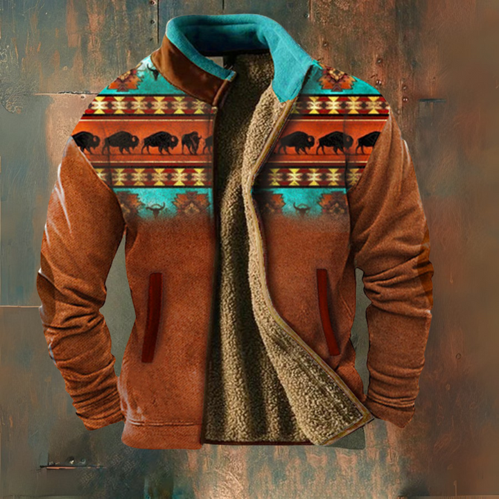 Walter - Lässige Fleecejacke für Herren