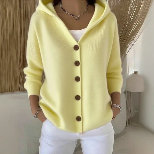 Nylah - Bequemer Cardigan mit langen Ärmeln