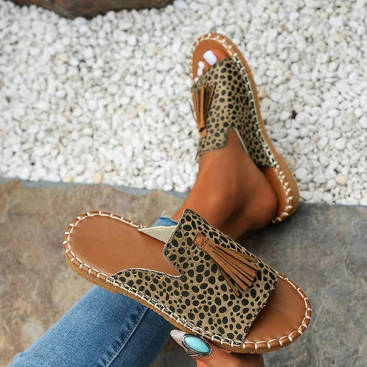 Marie - Orthopädische Ibiza-Stil Sandalen