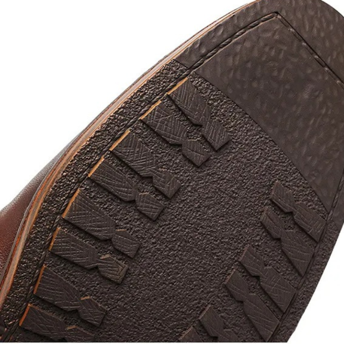 CEDRIC - Lederstiefel