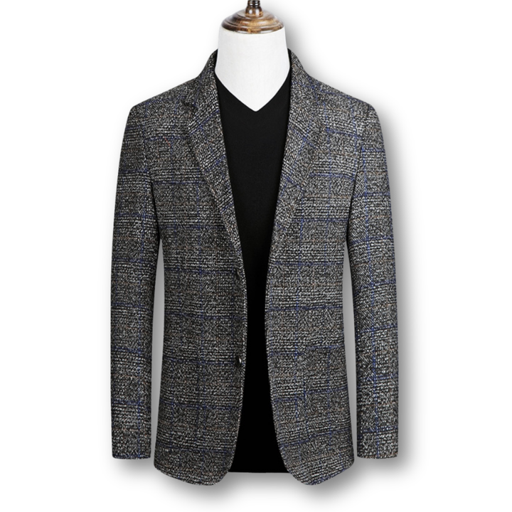 Damian - Eleganter Blazer aus Schottischem Stoff