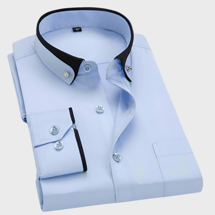 Diogo - Klassische Langarmhemd