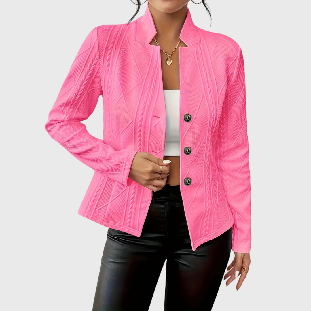Rita - Jacke mit eleganten Details