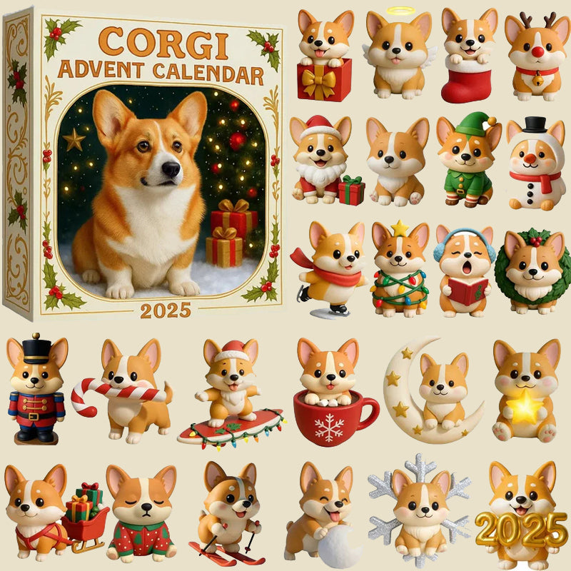 🎄Corgi Adventskalender 2025 🐶