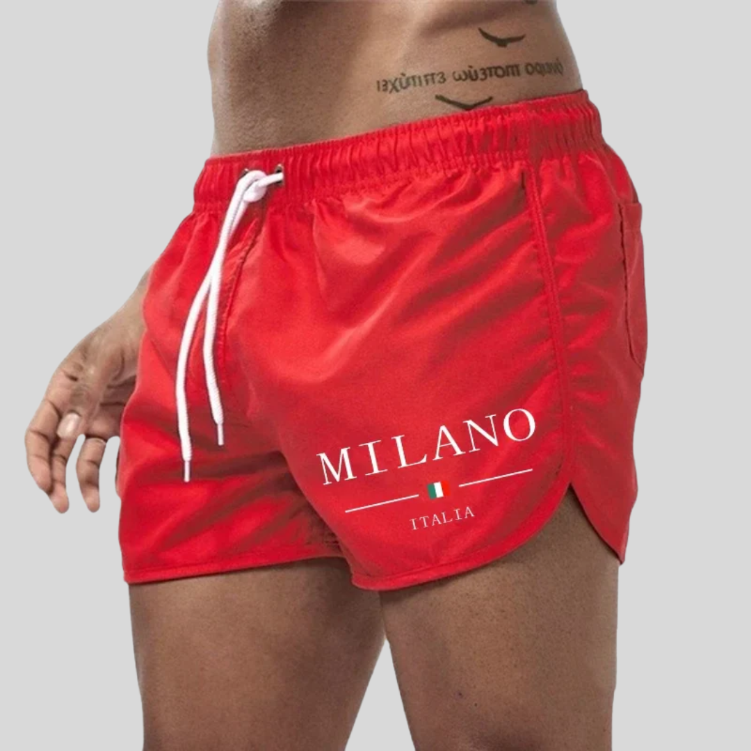 Milano - Die kurze Badehose mit italienischem Charakter
