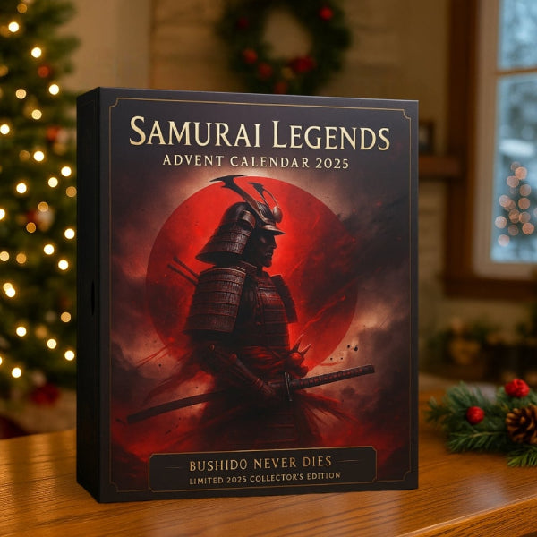 Adventskalender Samurai-Legenden – 2025