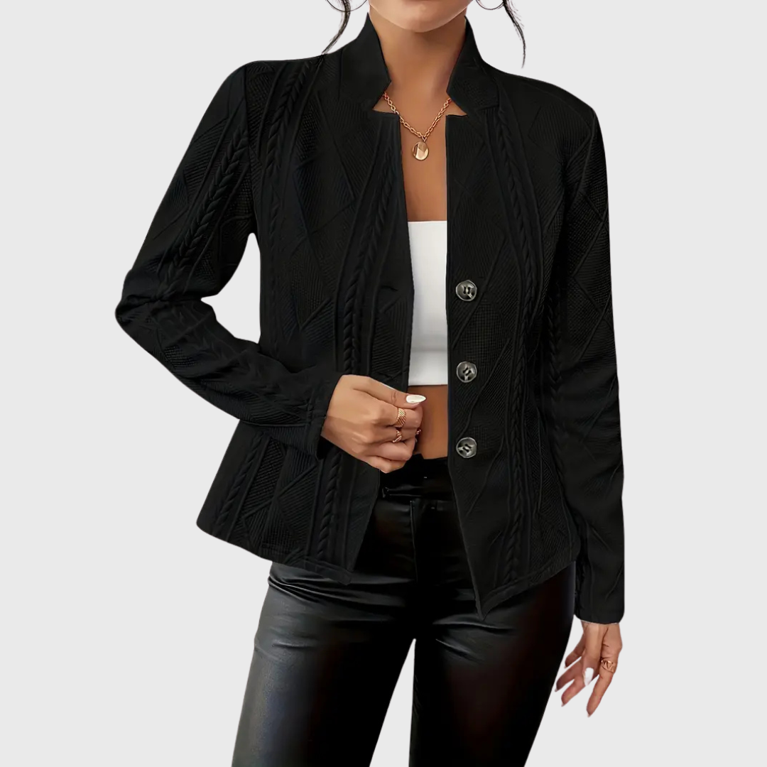 Rita - Jacke mit eleganten Details