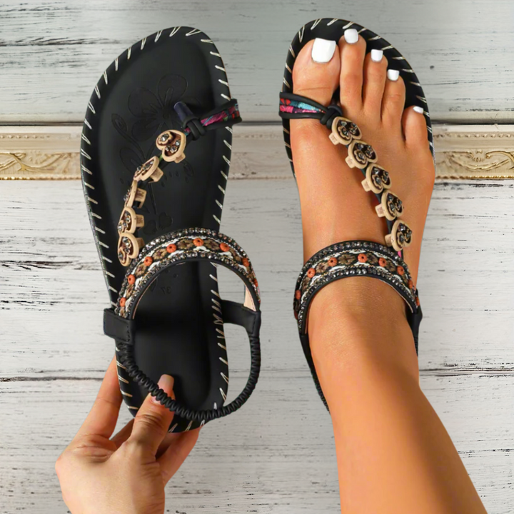 Tamara - Orthopädische Ibiza-Stil Sandalen