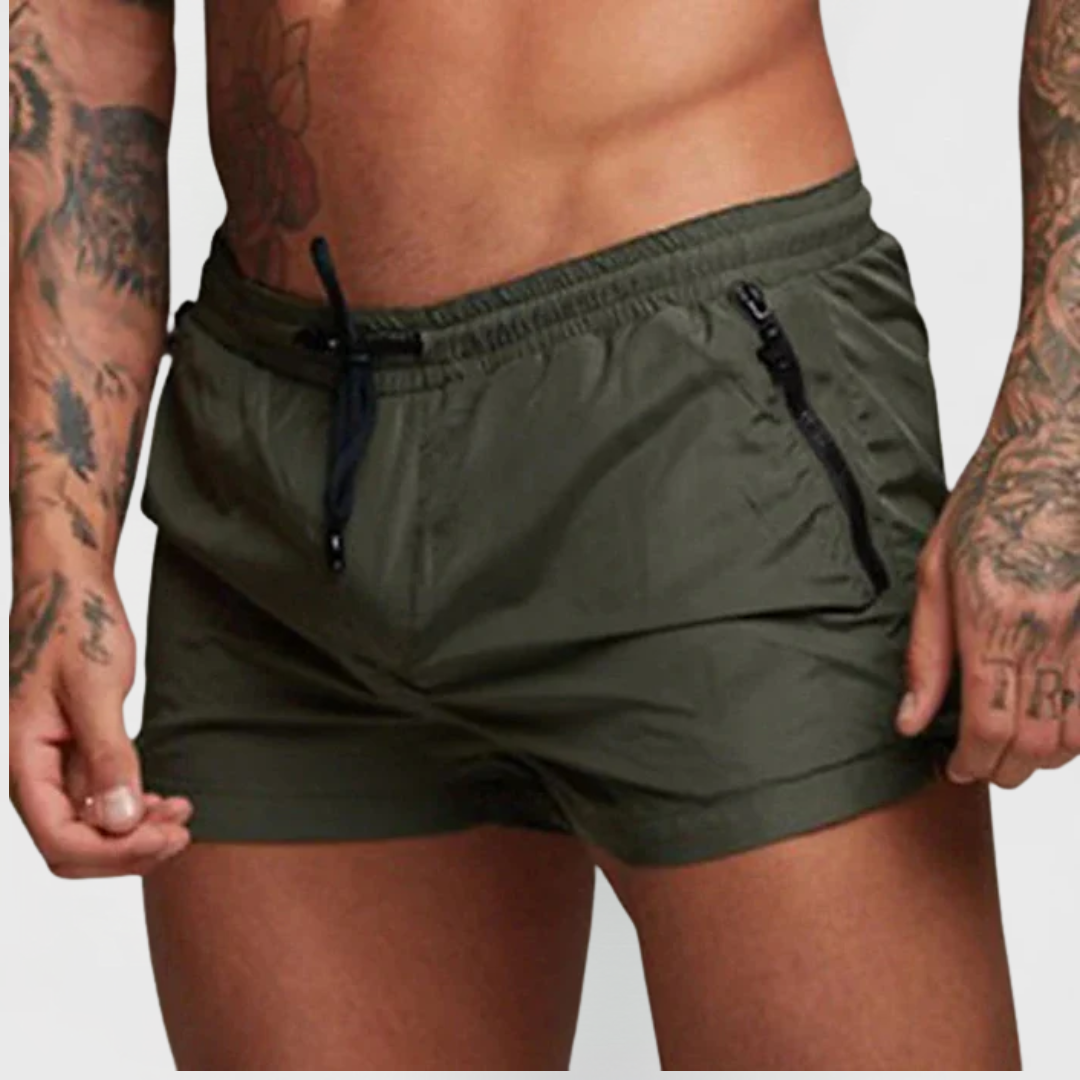 Enzo - Die kurze Badehose für einen entschlossenen und funktionalen Stil