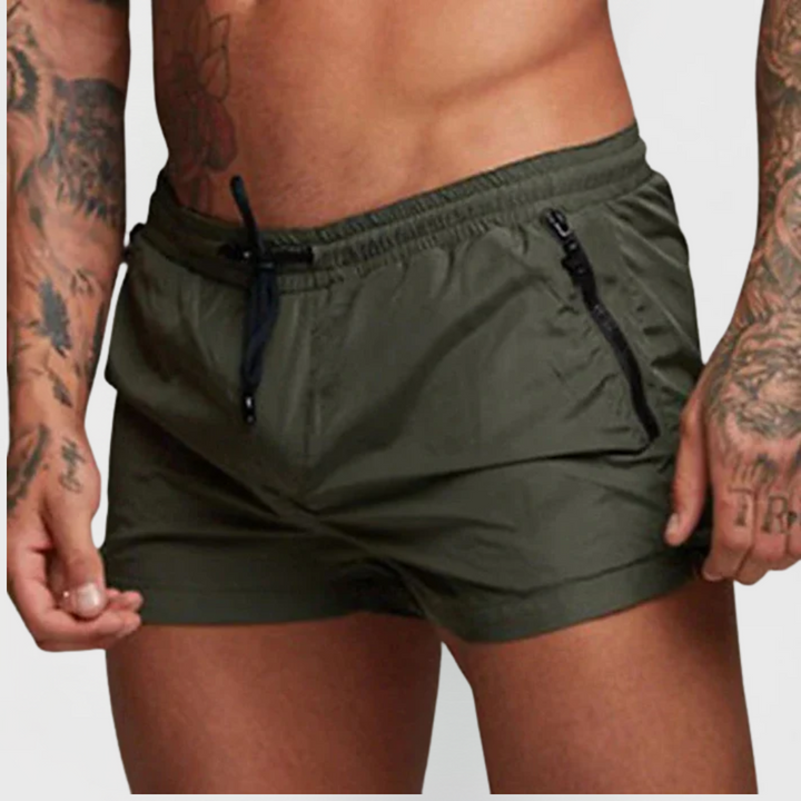 Enzo - Die kurze Badehose für einen entschlossenen und funktionalen Stil