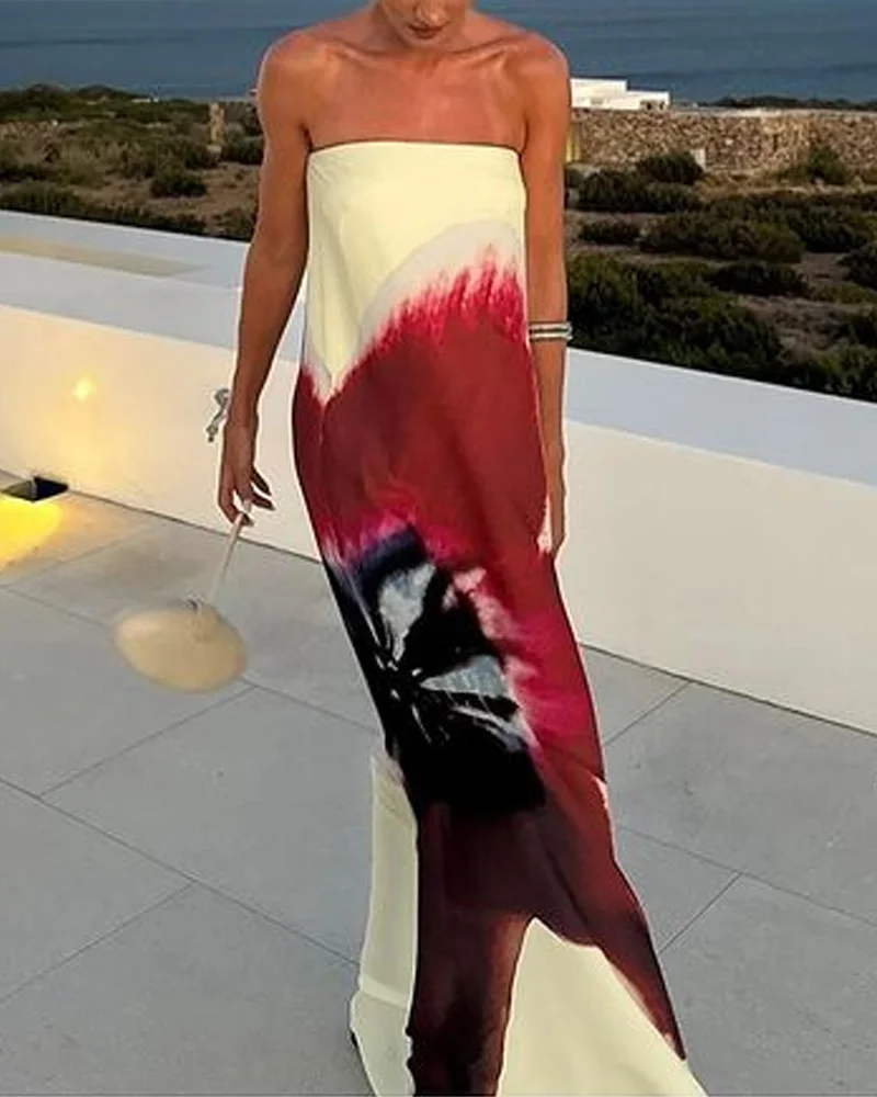 Selina - Blumen Kleid
