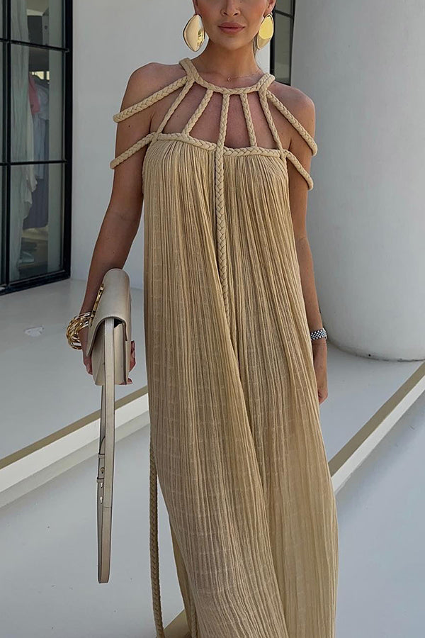 BEATRICE – Bequemes langes Kleid