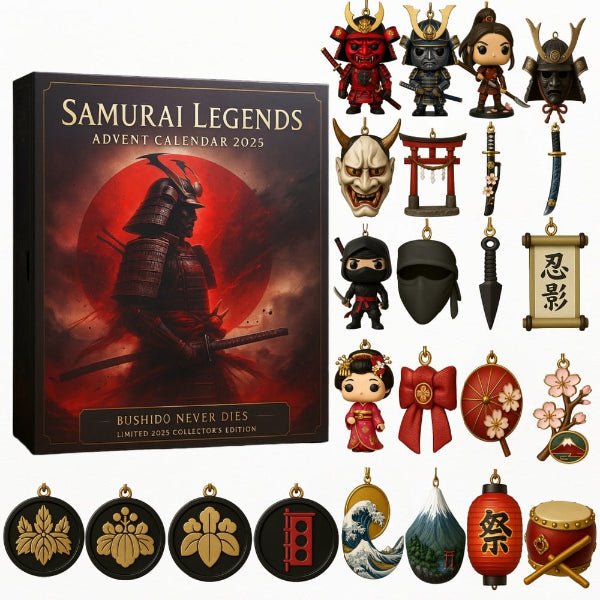 Adventskalender Samurai-Legenden – 2025