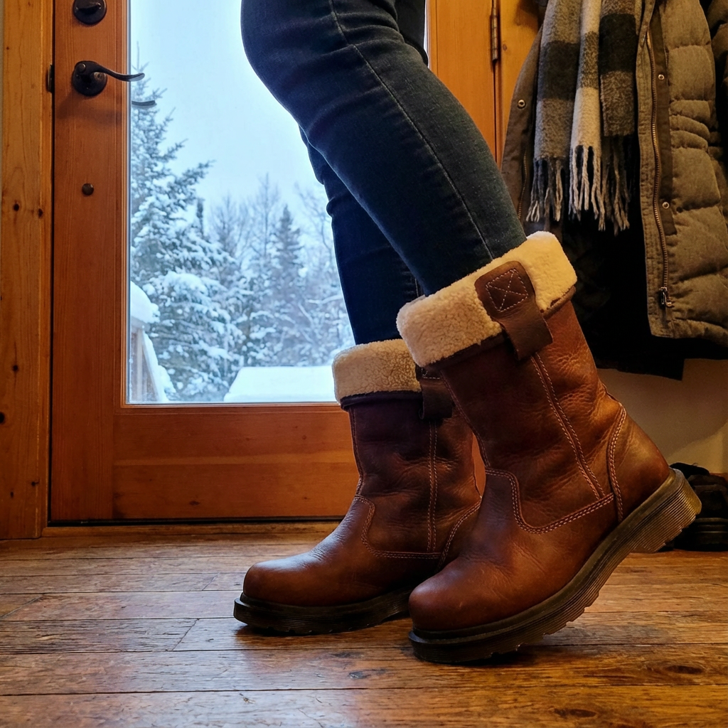 THEA – GEMÜTLICHE WINTERSTIEFEL MIT FELLFUTTER