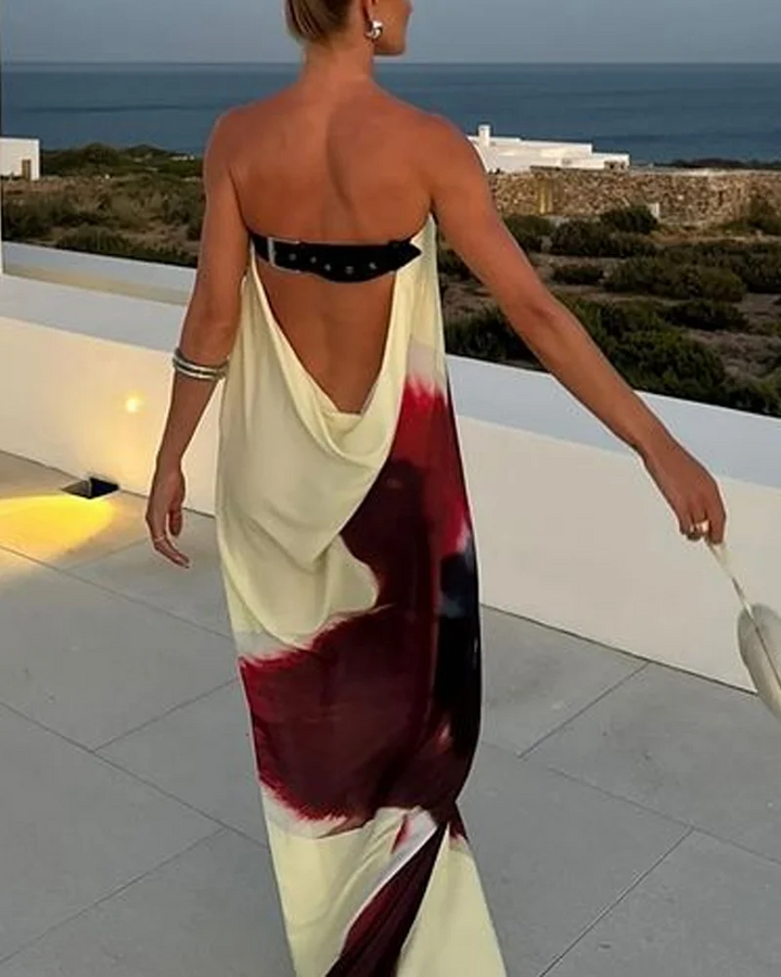 Selina - Blumen Kleid