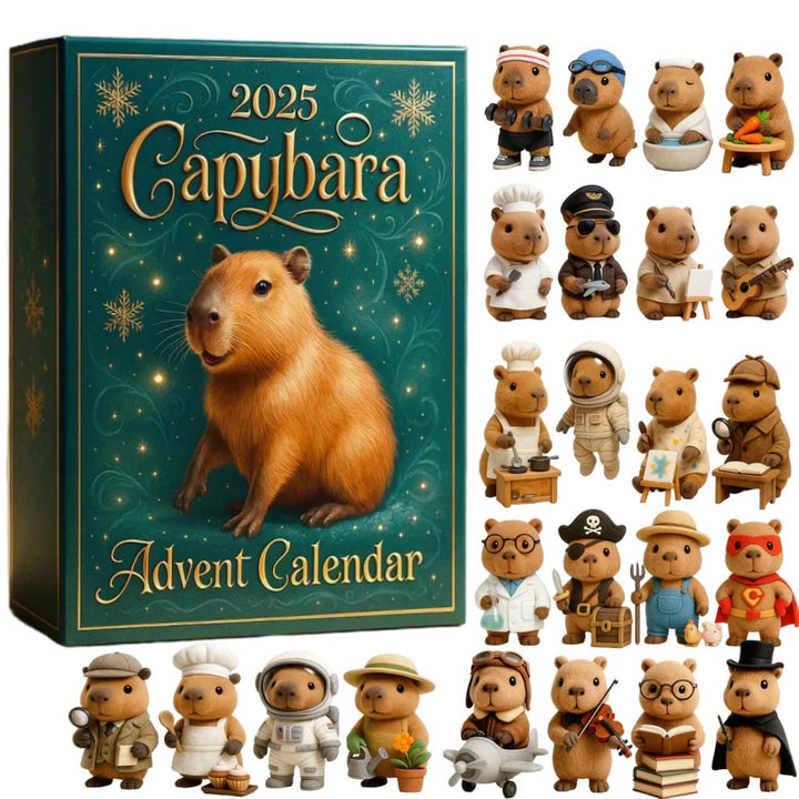 🔥Capybara Adventskalender