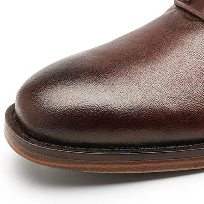 CEDRIC - Lederstiefel