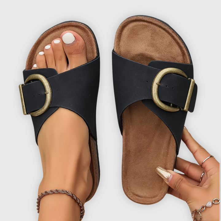 Ilaria - Orthopädische Soft-Glide Komfortsandalen