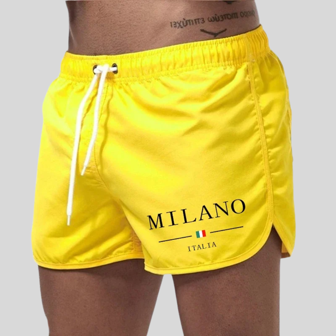 Milano - Die kurze Badehose mit italienischem Charakter