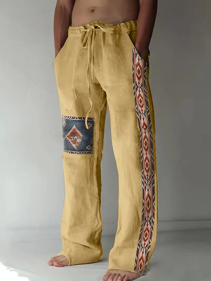 Hendrik - Ethnische Komfort Fit Hose