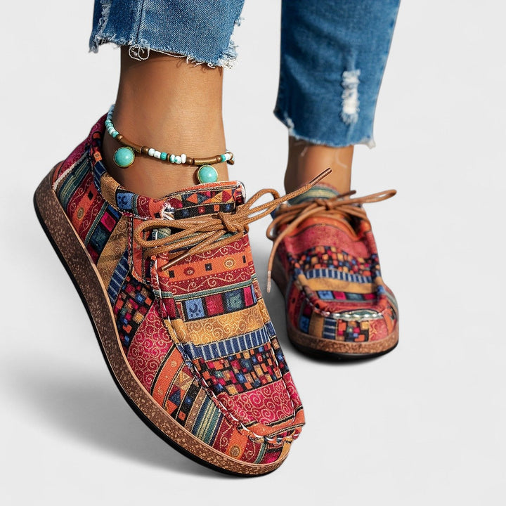 Freya - Orthopädische, leichte und bequeme Sneakers für Damen
