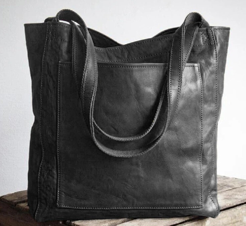 Elysia - Klassische Leder Tote