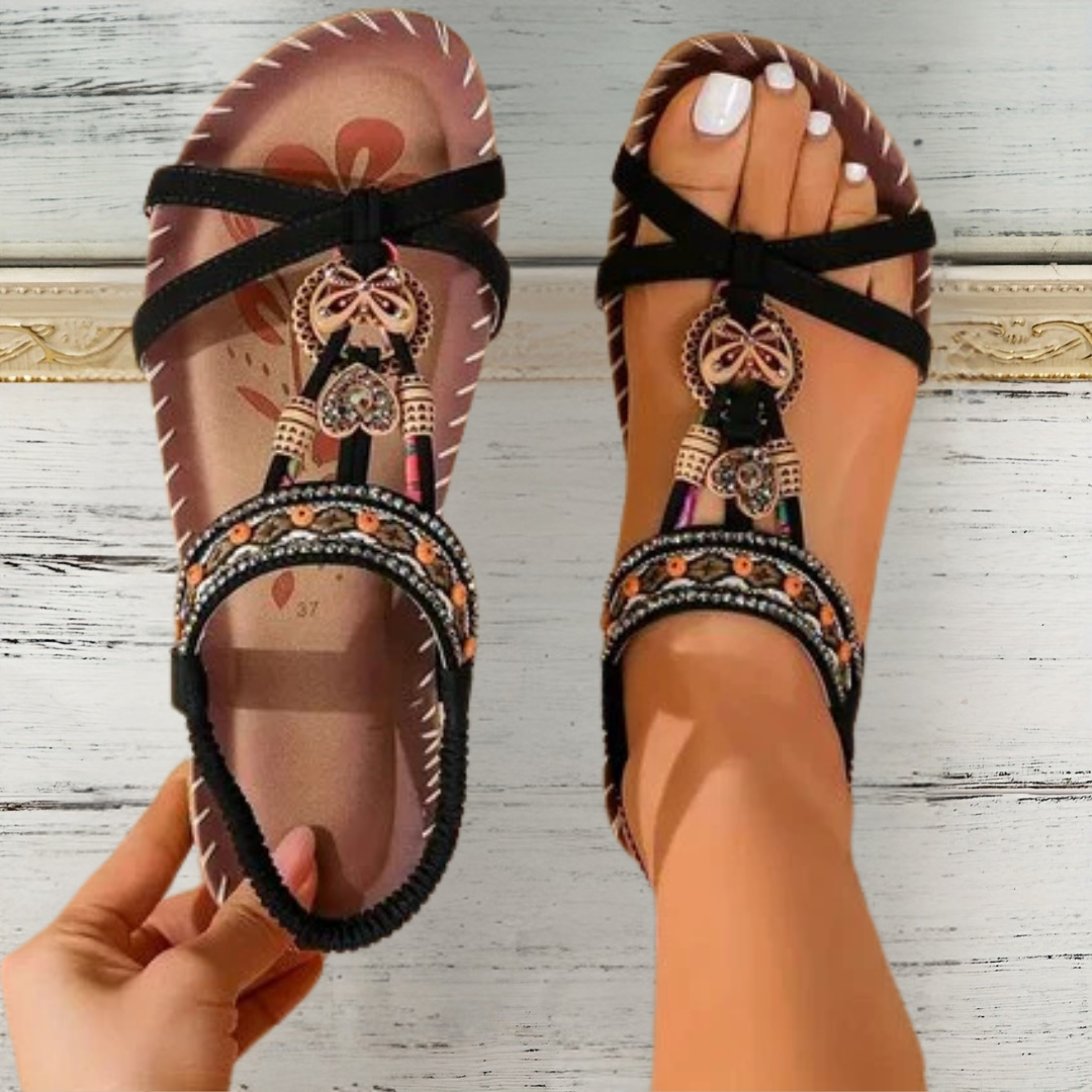 Anne - Ibiza-Stil Sommerschuhe