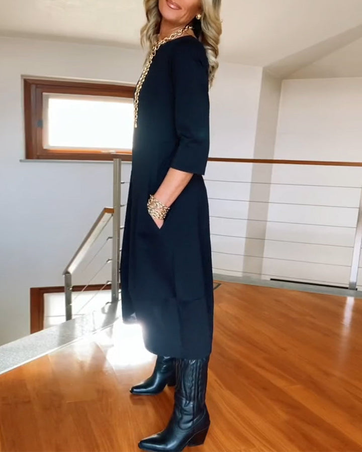 ANASTASIA - Elegantes und Bequemes Kleid